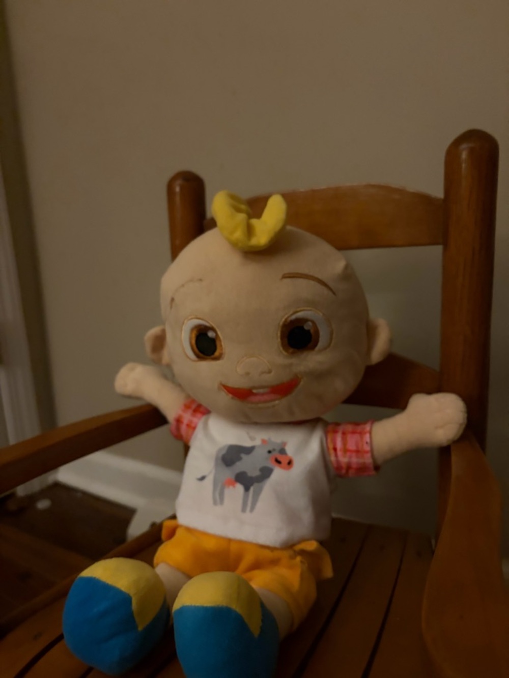 Plush JJ Cocomelon